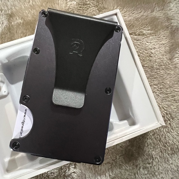 Black Money clip - Picture 2 of 6